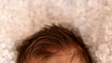 Bebeklerin Saç Kesimi Ne Zaman Yapılmalı