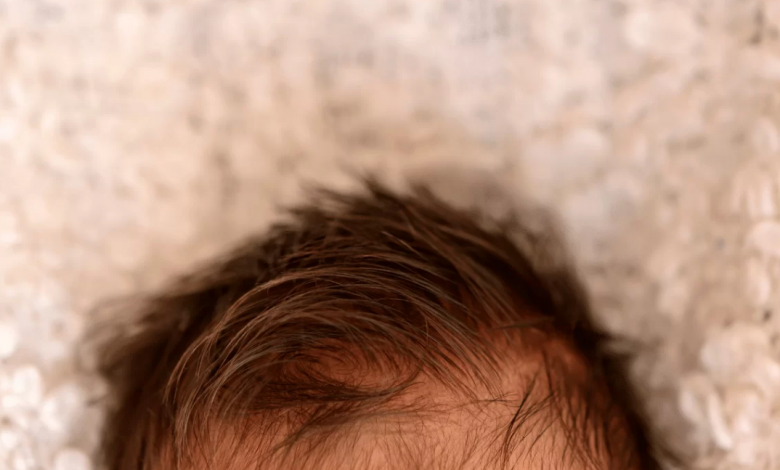 Bebeklerin Saç Kesimi Ne Zaman Yapılmalı