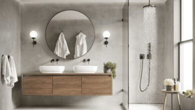 Evinize Şıklık Katan Lüks Banyo Fikirleri