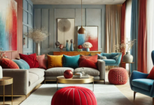 Ev Dekorasyonunda Cesur Renk Seçimleriyle Fark Yaratın