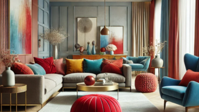Ev Dekorasyonunda Cesur Renk Seçimleriyle Fark Yaratın